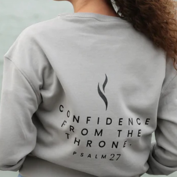 Even In This Crew Neck Sweatshirt - Picture 2 of 5